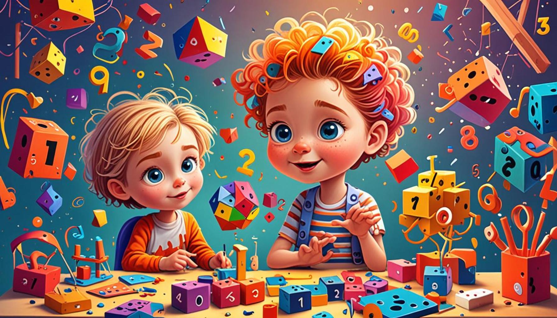 Numerical Challenges and Their Influence on Cognitive Development in Children