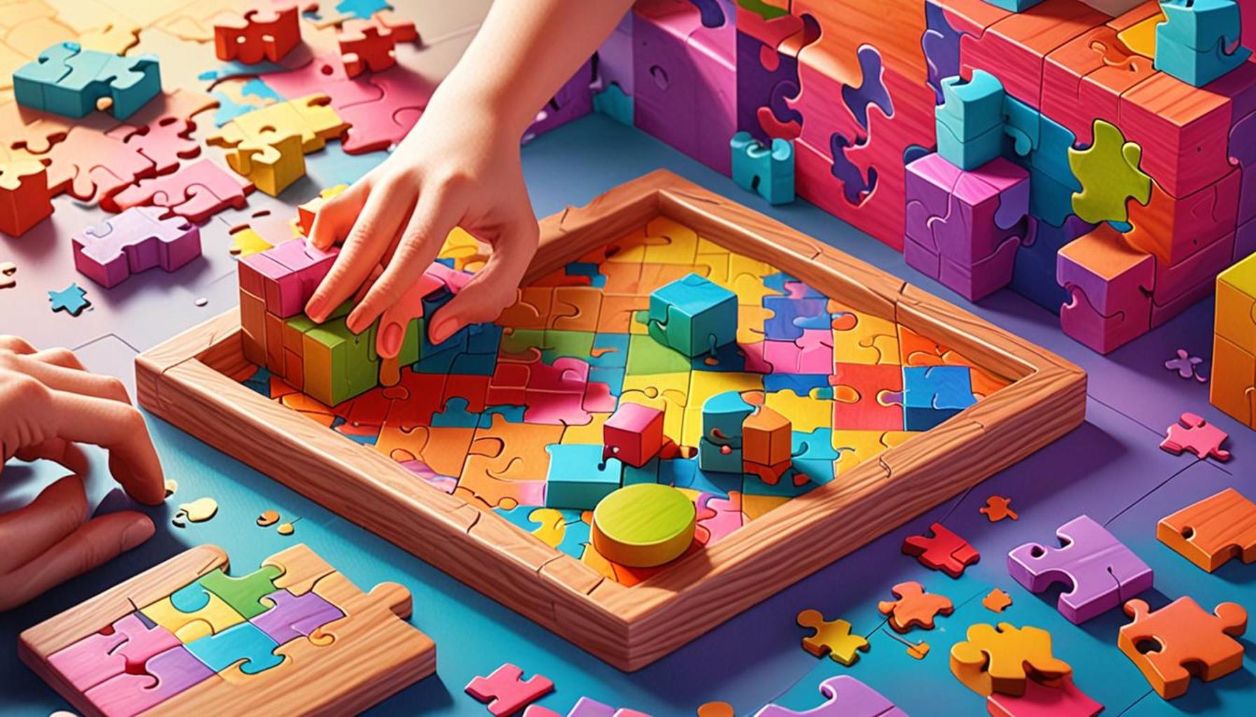 Developing Logical Thinking Skills with Puzzles