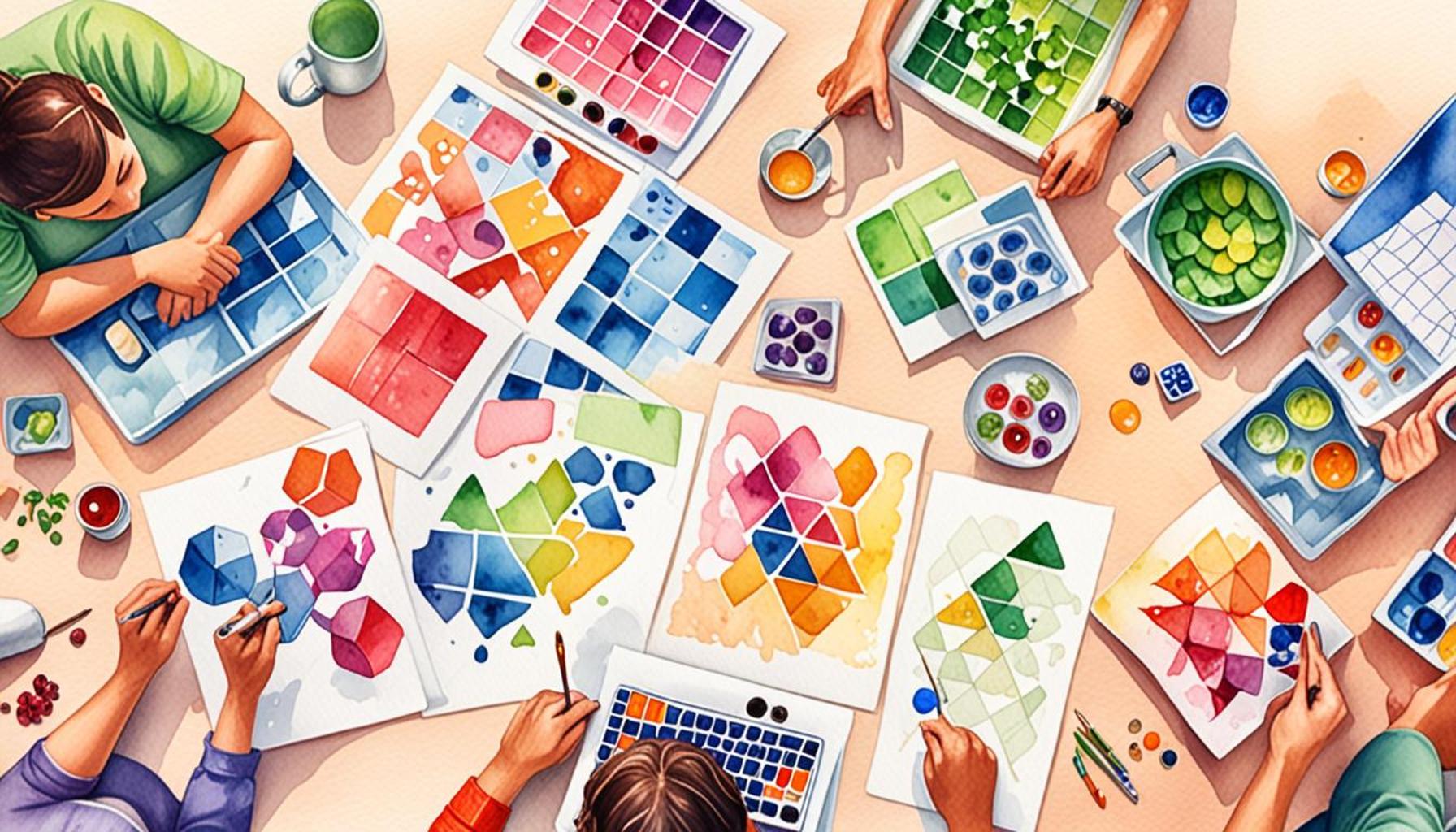 Logic Puzzles as a Tool for Socialization in Groups and Communities