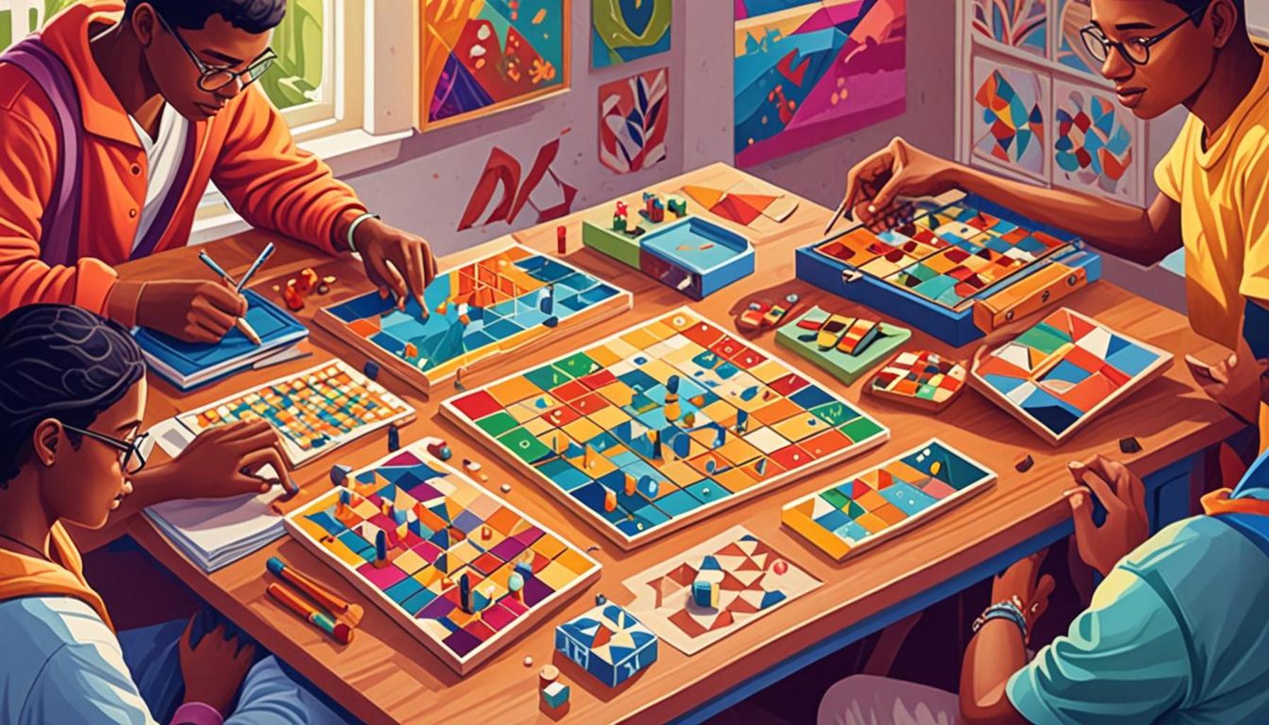 How Logic Puzzles Can Promote Social Inclusion and Cultural Diversity