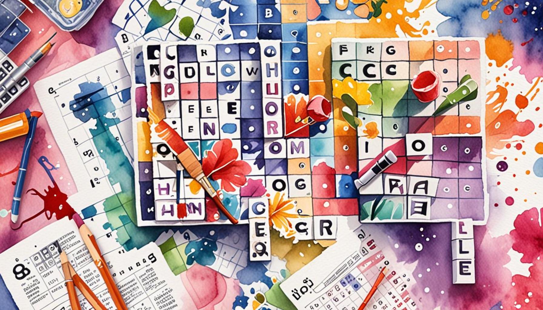 Crossword Puzzles and Their Cognitive Benefits: Stimulating the Mind with Language Games