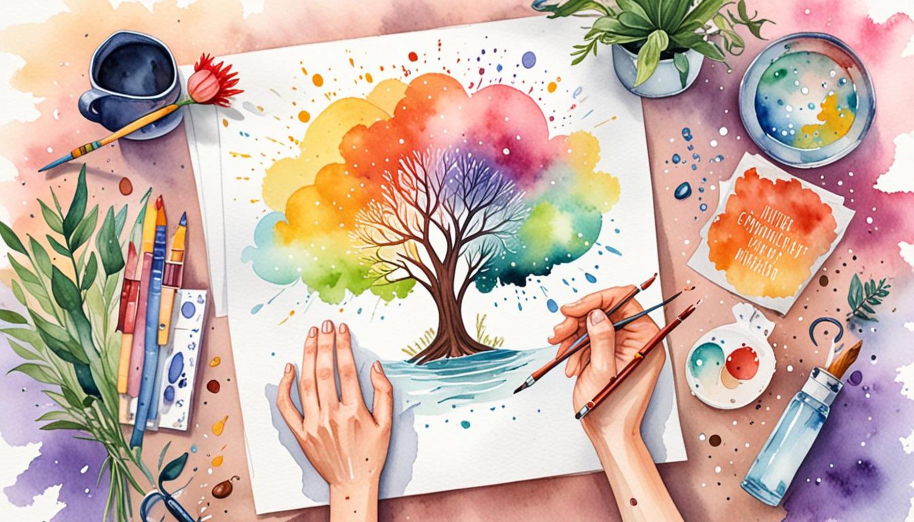 The Connection Between Positive Affirmations and Resilience in Times of Stress