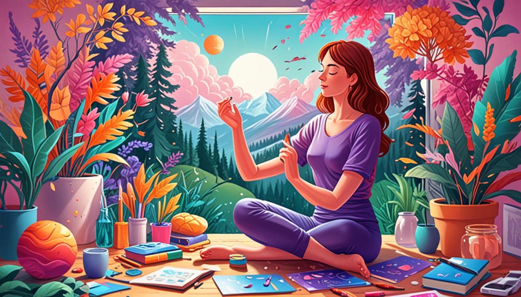 How to Create a Routine of Affirmations to Calm the Mind and Reduce Anxiety