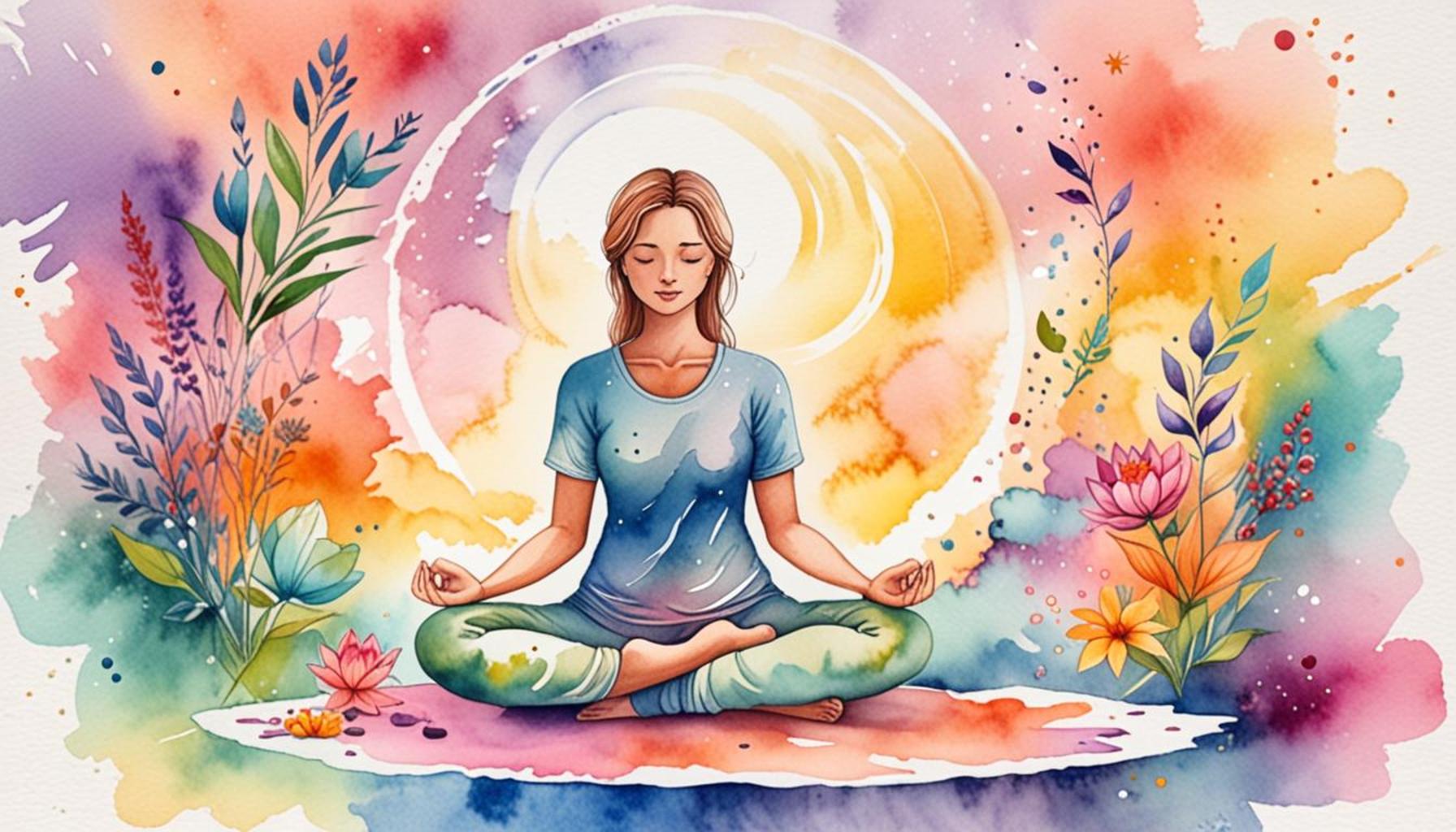 The Integration of Positive Affirmations in the Meditation Routine for Mental Health