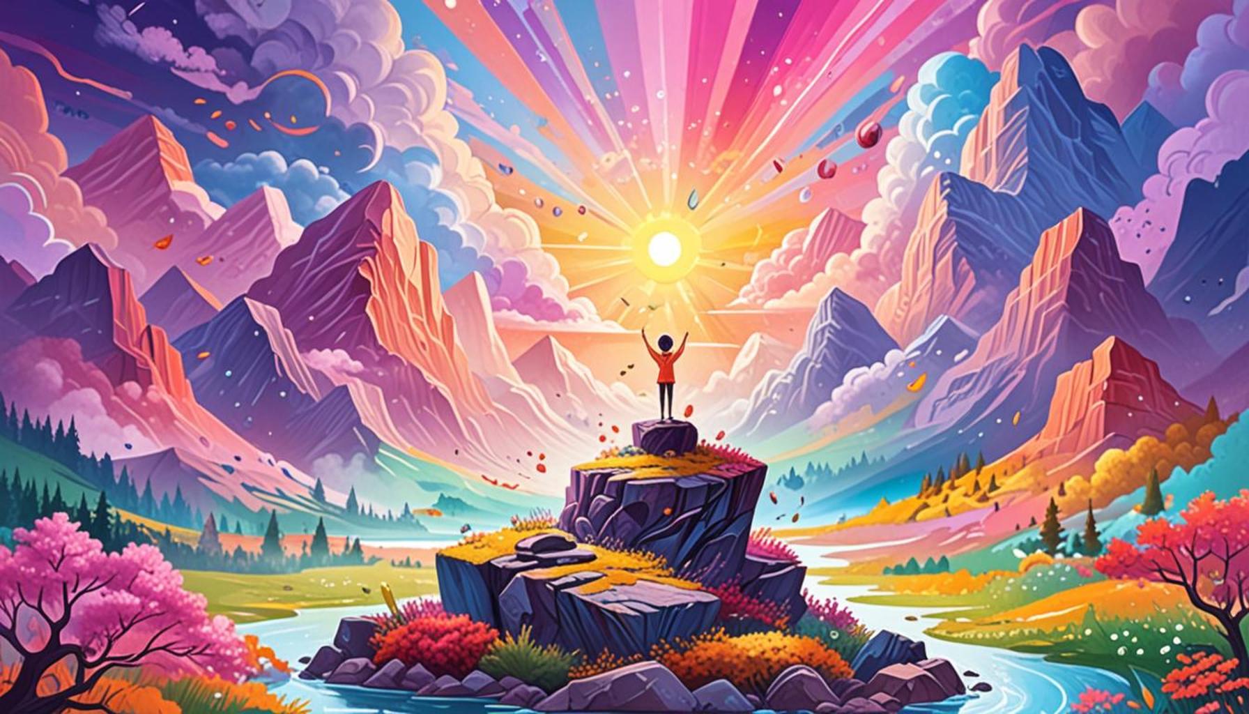 The Practice of Positive Affirmations to Strengthen Emotional Intelligence