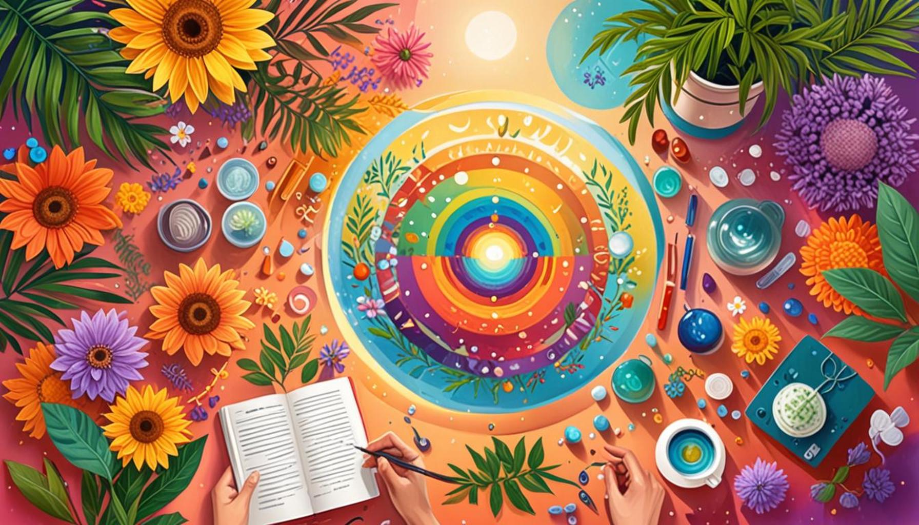 The Integration of Positive Affirmations in Complementary Therapies for Stress Reduction